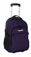 Tosca Laptop School Business Trolley - Purple Photo
