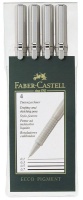Faber-Castell Ecco Pigment 4 Drawing & Sketching Pens Photo