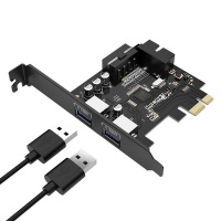 Orico 2 Port USB3.0 piecesI-E Expansion Card Photo