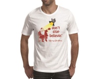 OTC Shop Don't Stop Believing T-Shirt OTC Shop Don't Stop Believing T-Shirt Photo
