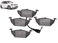 Volkswagen Volskwagen Economy Polo Vivo front brake pad set. (includes sensors which c Photo