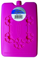 Leisure-quip - Non Toxic Flat Easy Pack Ice Brick - Pink - 200ml Photo