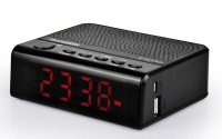 Telefunken Alarm Clock radio - Black Photo