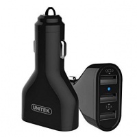 Unitek 3-Port USB QC2.0 Car Charger Photo