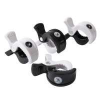 4 Pack Pegs White/Black Two Tone Photo