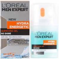 Loreal Paris Men Expert Hydra Energetic No Shine Quenching Gel- 50ml Photo