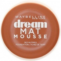 Maybelline Dream Matte Mousse Foundation - Nutmeg - 18g Photo