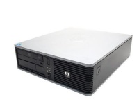 HP Refurbished Compaq 7900 Desktop - Grey & Black Photo