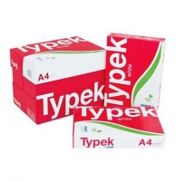 Typek A4 Office Copy Paper White Box Photo