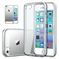 Protective Gel Skin Cover Case For Iphone 5 5S And 5Se - Transparent Clear Photo