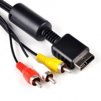 Replacement 2M AV Cable for PS3/ PS2 AV Component TV Video Cable for Playstation 3 PS3 High quality PS2/3 Game HDTV Photo