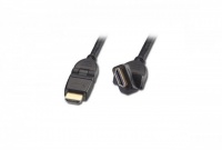 Lindy 5m 180deg HDMI Male To Male Cable Photo