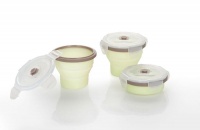 Babymoov - Silicon Bowl Set and Containers Photo