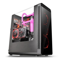 Thermaltake View 27 Gull-Wing Win Atx Mid Tower Case Photo