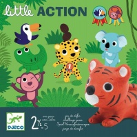 Djeco First Toddler Games - "Little Action" Photo