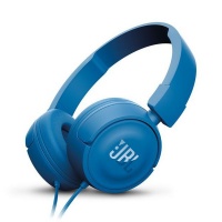 JBL T450BLU On-Ear Headphone - Blue Photo