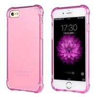 Shockproof Airbag TPU Case for iPhone 7 Cover - Pink Photo