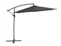 Fine Living - Vogue Cantilever Umbrella - Black Photo