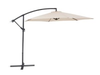 Fine Living - Vogue Cantilever Umbrella - White Photo