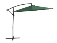 Fine Living - Vogue Cantilever Umbrella - Green Photo