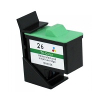 Lexmark 26 Color Comaptible Inkjet Cartridge Photo