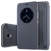 Nillkin Sparkle Leather Case for Meizu M3 Note - Black Photo