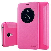 Nillkin Sparkle Leather Case for Meizu M3 Note - Pink Photo