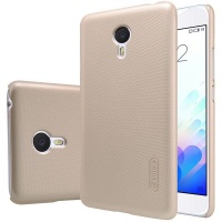 Nillkin Super Frosted Case for Meizu M3 Note - Gold Photo
