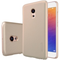 Nillkin Super Frosted Case for Meizu Pro 6 - Gold Photo