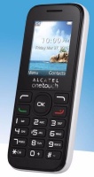 Alcatel 10.50G 32MB - White Cellphone Photo