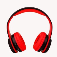 Bluetooth Stereo Headphones MS-991 - Black & Red Photo