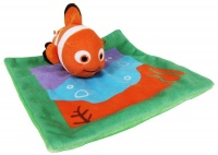 Disney Baby - Nemo Comforter - Orange & Blue Photo