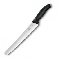 Victorinox SwissClassic 26cm Pastry Knife - Black Photo