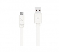 Hoco L1 Lightning Speed Charging And Data Cable For Type C - White Photo