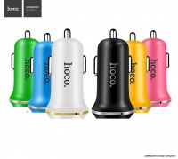Hoco Z1 High Speed Car Charger For Android - Black Photo