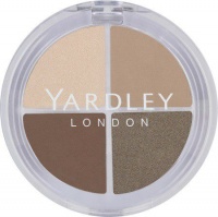 Yardley Colour Quad Eyeshadow - Satin Taupe Photo