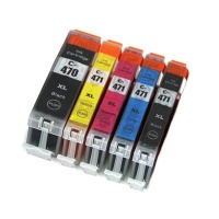 Canon Compatible 470 / 471 Ink Cartridge Combo Photo