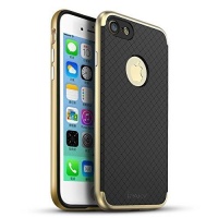 iPaky Silicone Iphone 7 Plus Cover - Gold Photo