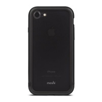 Moshi iGlaze Luxe Case for iPhone 7 - Black Photo