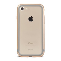 Moshi iGlaze Luxe Case for iPhone 7 - Satin Gold Photo