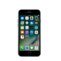 Moshi IonGlass Screen Protector for iPhone 7 - Black Photo