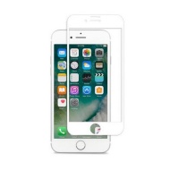 Moshi IonGlass Screen Protector for iPhone 7 - White Photo
