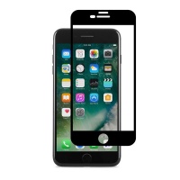 Moshi IonGlass Screen Protector for iPhone 7 Plus - Black Photo