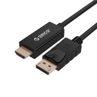 Orico 1.8m Display Port to HDMI Cable Photo