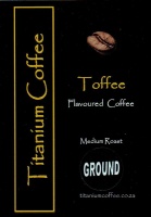 Titanium Coffee Toffee Flavoured Ground Coffee 1Kg Photo