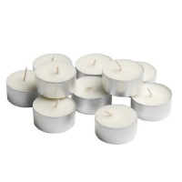 Tealight Candles 50 Piece Set - White Photo
