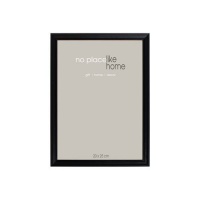 Bulk Pack 5 X Wood Black Finish Frame - 20x25cm Photo Photo