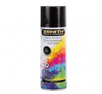 Bulk Pack 4x Spray-Paint Zenith 300ml Net Gloss-Black Photo