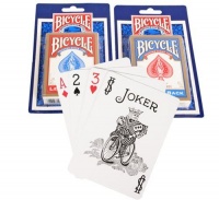 Bulk Pack 3x League Back Bicycle Playing Cards Blister Pack Photo