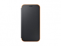 Samsung Galaxy A5 Flip Cover - Neon Black Photo